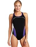 Speedo Women's Mercury Splice Endurance+ Drop Back Performance Swimsuit