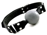 M2m Gag, Leather, Ball, Grey