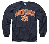 Auburn Tigers Navy Perennial II Crewneck Sweatshirt