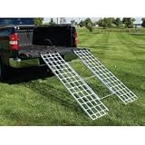 Tri-Fold Aluminum Ramp