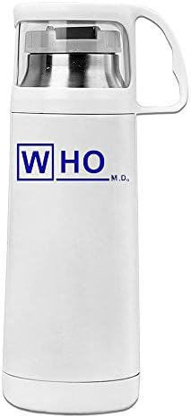 VOLTE The Person I Favor Portable Stainless Steel Vacuum Cup Perfect For Office Use Keep Water Warm Or Cold 8 Hours 14 Ounces