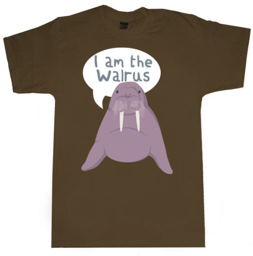 Beatles I Am The Walrus T-shirt (M)