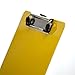 Officemate Recycled Plastic Clipboard, Letter Size, Yellow (83062)