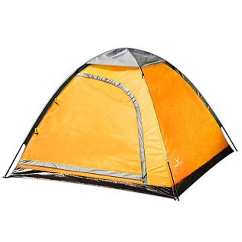 Black Canyon Kuppelzelt Festival orange f&uuml;r 3 Personen