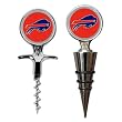 Buffalo Bills NFL Cork Screw and Wine Bottle Topper Set by Great American Products