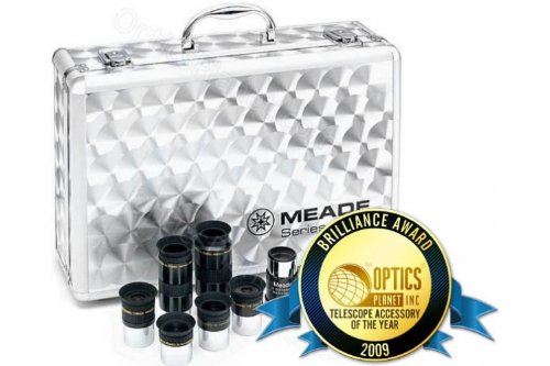 Meade Series 4000 Eyepiece for Telescopewith Filter Set