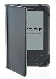 M-Edge Go Microfiber Leather Jacket for Kindle 3rd Generation and Kobo, Smooth Black