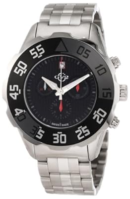 GV2 by Gevril Men's 3004B Parachute Chronograph Bracelet Date Watch by GV2 by Gevril