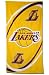 Los Angeles Lakers Beach Towel