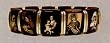 Bracelet with Various Religious Figures - MADE IN ITALY AND BRAZIL