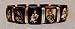 Bracelet with Various Religious Figures - MADE IN ITALY AND BRAZIL