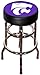 Kansas State Wildcats Swivel Bar Stools - Set of 2