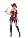 Sexy 4Pc Treasure Hunt Pirate Captain Halloween Costume