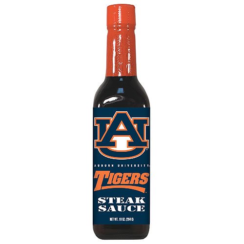 Auburn Tigers NCAA Steak Sauce - 10oz by Hot Sauce Harry