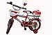 Olly Polly Kids High Quality Imported 14 Inch with Basket and Carrier Red BMX Cycle RS.2679.00