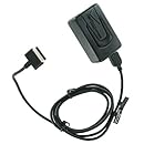 Verizon ZTE Turbine V66 Travel Charger with Detachable USB Cable, Black