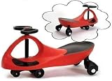 ProSource Premium Red Wiggle Scooter Car