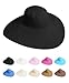 Big Beautiful Solid Color Floppy Hat