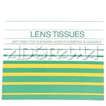 Adorama Lens Cleaning Tissue, Three Packages.