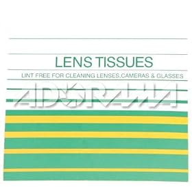 Adorama Lens Cleaning Tissue, Three Packages.