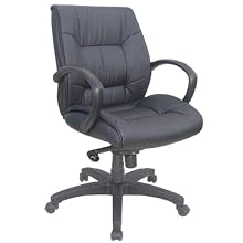 Executive Mid-back Leather chair