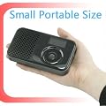 GMYLE(TM) Portable Pocket Size Mini DAB/DAB+/FM Peronal Digital Radio with MP3 Record Function Support MP3/WMA format With Alarm Clock Function Rechargable over 300 times