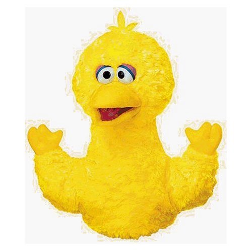 Childrens Toyshop  Toys : GUND - Sesame Street Big Bird, 28cm