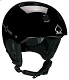 Pro-Tec Classic Snow Junior Youth Snowboard Helmet - One Size Fits All - Gloss Black