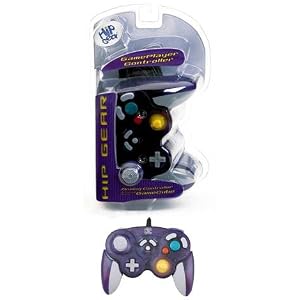 HIP INTERACTIVE GamePlayer Controller (Transparent Indigo) by CDV Software Entertainment