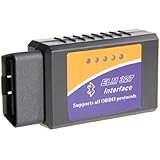 Professional Diagnostic Tool OBD2 OBD-II ELM327 ELM 327 V1.5 Bluetooth Car Diagnostic Interface Scanner Works On Android