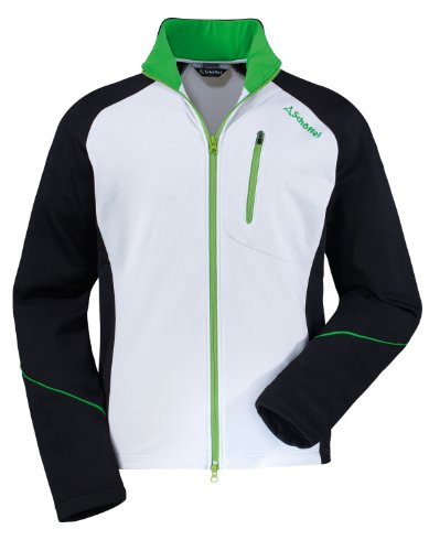 Sch&ouml;ffel Herren Fleecejacke Robson, white, 56