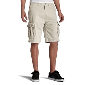 Nautica Jeans Co Mens Cotton Twill Cargo Short
