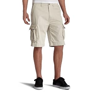 Nautica Jeans Co Mens Cotton Twill Cargo Short