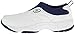 Propet Men's M3851 Wash & Wear Slip-on,White/Navy,10 M (US Men's 10 D)