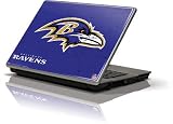 Skinit Baltimore Ravens Distressed Vinyl Skin for Generic 12in Laptop (10.6in X 8.3in)