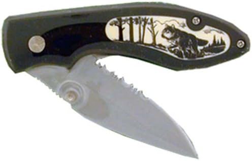 3" Blade, Folding "wolf" Pocket Knife