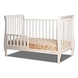 Athena Naomi 4-in-1 Convertible Crib with Toddler Rail Finish: White Athena Naomi 4-in-1 Convertible Crib with Toddler Rail Finish: White