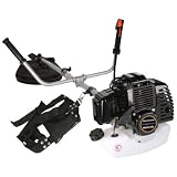 Timbertech� MS52-2TL-schwarz Benzin Motorsense 2,2KW/ 3 PS 2teiligvon "Timbertech�"