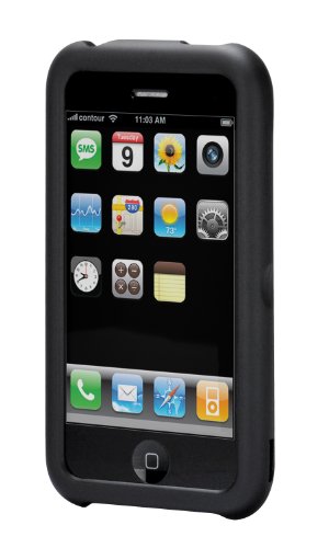 Contour Design Hardskin f&uuml;r iPhone 3G/3GS schwarz