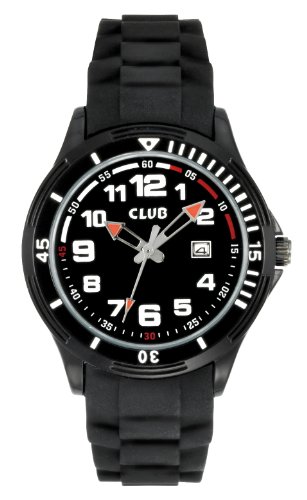 Club Kinderuhr, Jugenduhr & Mädchenuhr A56514-2SS5A - Silikonband, Datum, Nickefrei