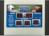 6.5x9" Scoreboard Desk Clock (Comm.)- Indianapolis Colts