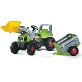 rolly toys 811212 - rolly Junior Claas mit Junior Lader und Anh�ngervon "rolly toys"
