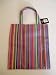 Paperchase Mag Bag: Bright Stripe