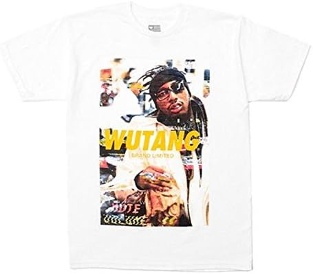 Wutang Brand Limited Dirty Tee in White Size Medium