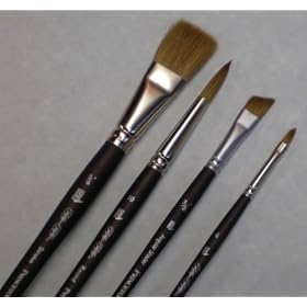 SYNTH SABLE STROKE BRUSH by Alvin