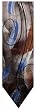 Men's J. Jerry Garcia Neck Tie Limited Edition Nude Collection Fifty-five XL Extra Long