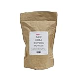 Miibox 100% Raw Unrefined Organic Shea Butter African Grade A Ivory from Ghana, 16 Ounce