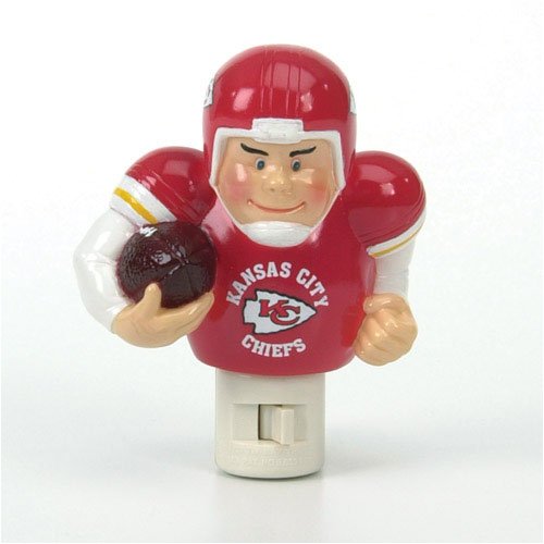 Kansas City Chiefs Player Night Light