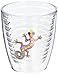 Tervis Gecko and Frog Assorted Tumbler with Emblem 4 Pack 12oz, Clear