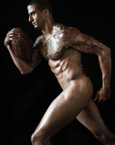 Colin Kaepernick Poster Photo Limited Print San Francisco 49ers NFL Football Player Sexy Naked Nude Celebrity Athlete Size 16x20 #1